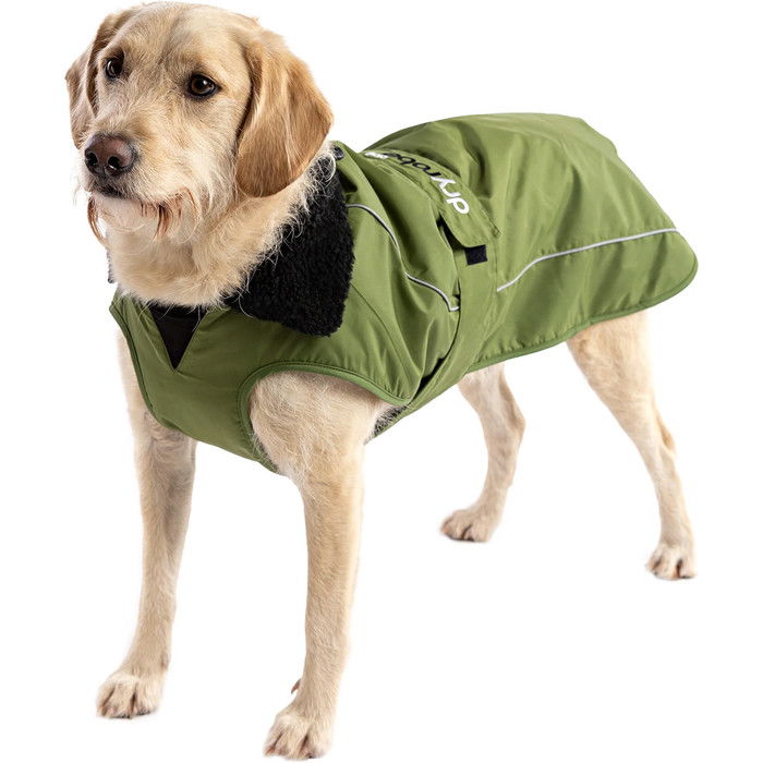 2024 Dryrobe Hundemantel V3 DRV3 - Black / Dunkelgrn